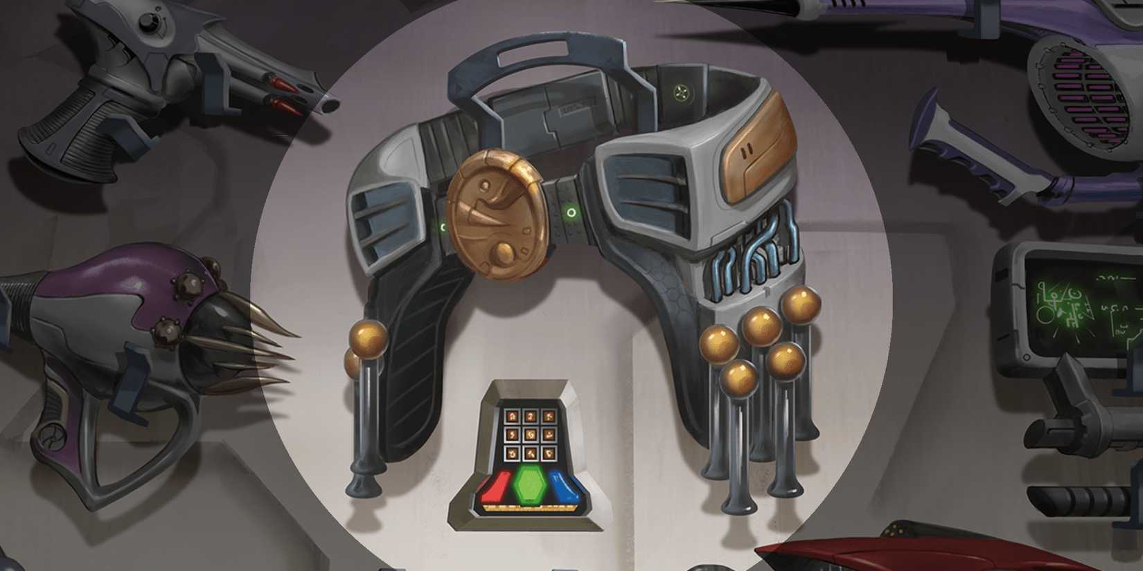 The Best Technology Items From DnD: Quests From The Infinite Staircase