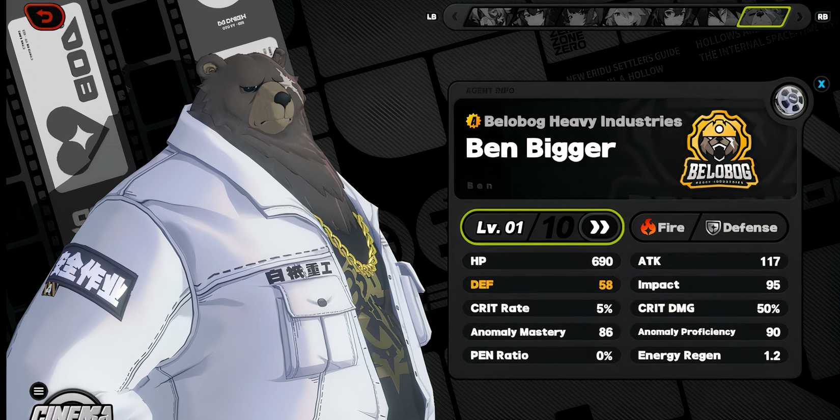 The Best Support Characters In Zenless Zone Zero