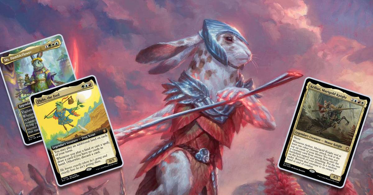 mtg bloomburrow best commander cards Magic: The Gathering Deck Bundle Please keep in mind card details What's a favorite Bloomburrow legendary