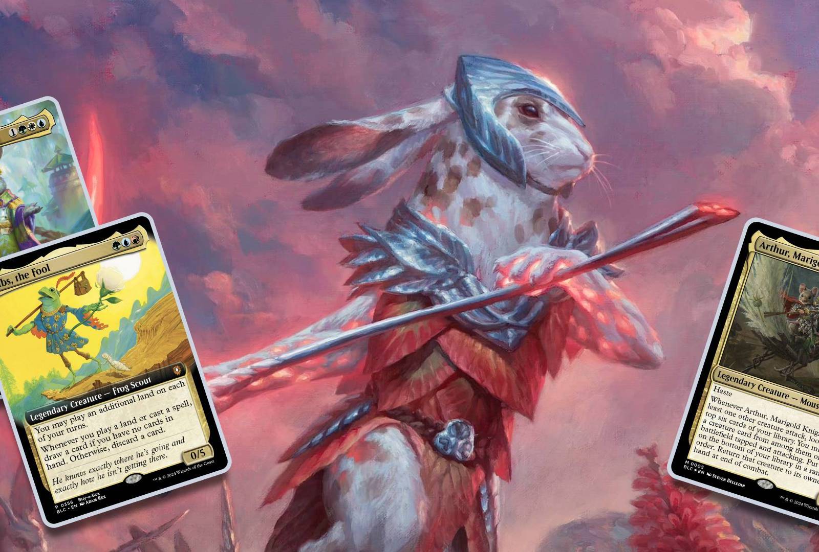The Best Commanders In Bloomburrow - Magic: The Gathering The Best Commanders In Bloomburrow - Magic: The Gathering