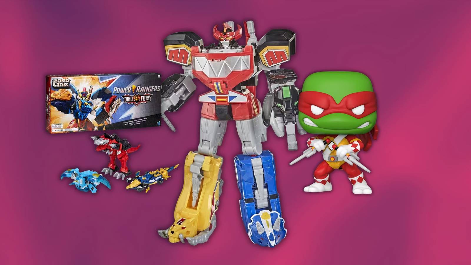 Top 6 Power Rangers Toys & Gifts