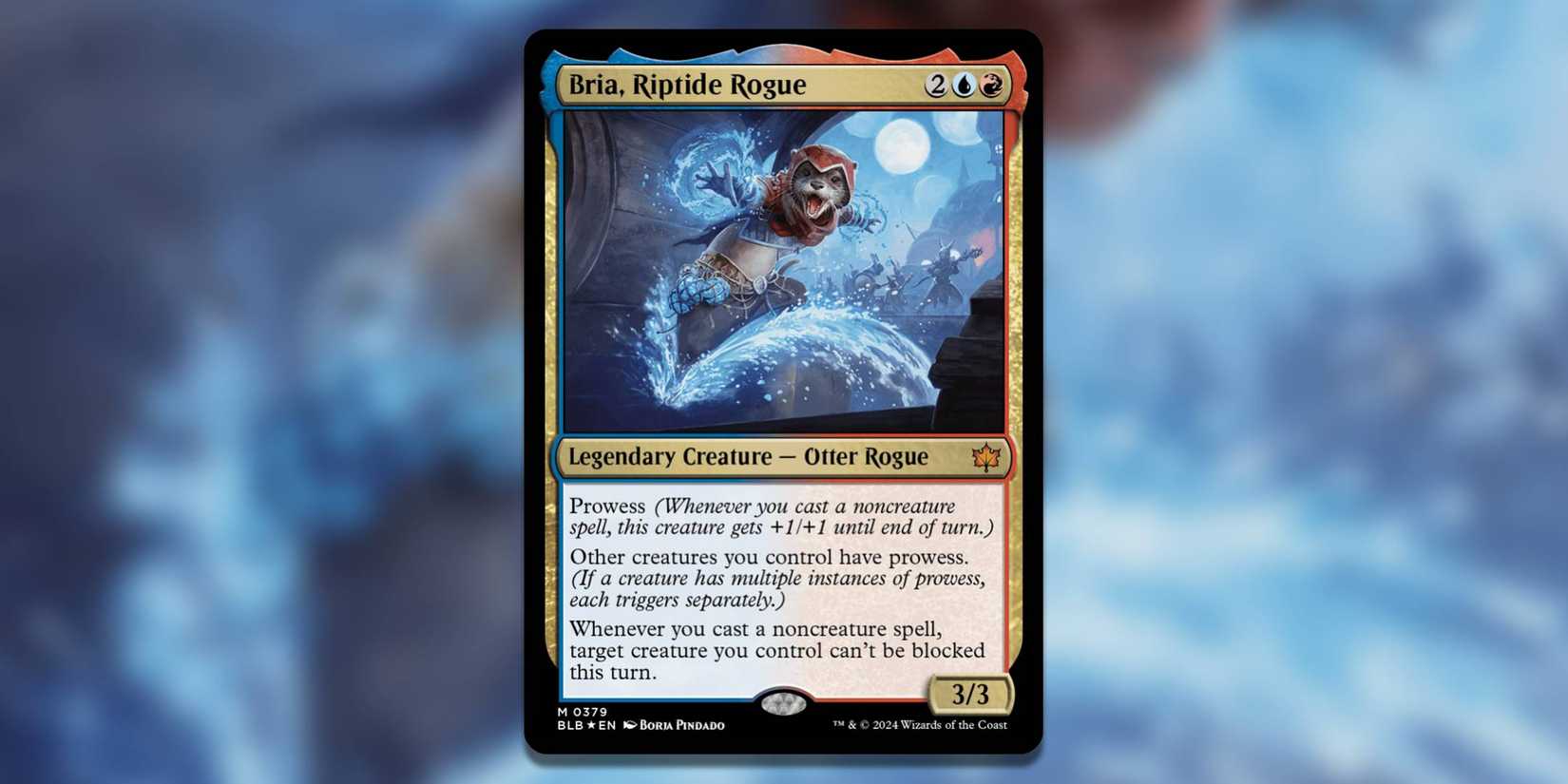mtg bria riptide rogue commander deck Bria, The Best Red/Blue Commanders In