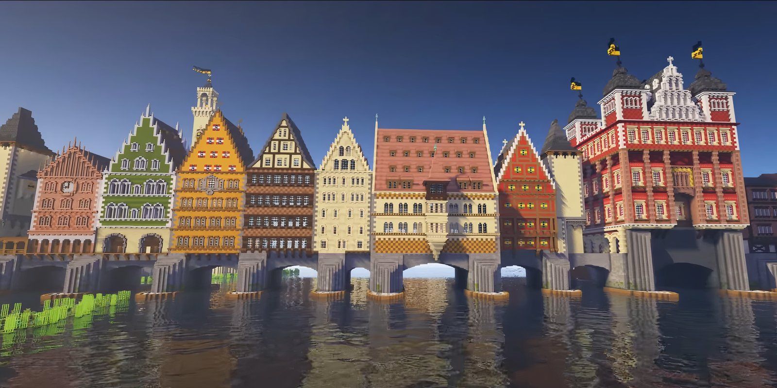 The Biggest Builds In Minecraft