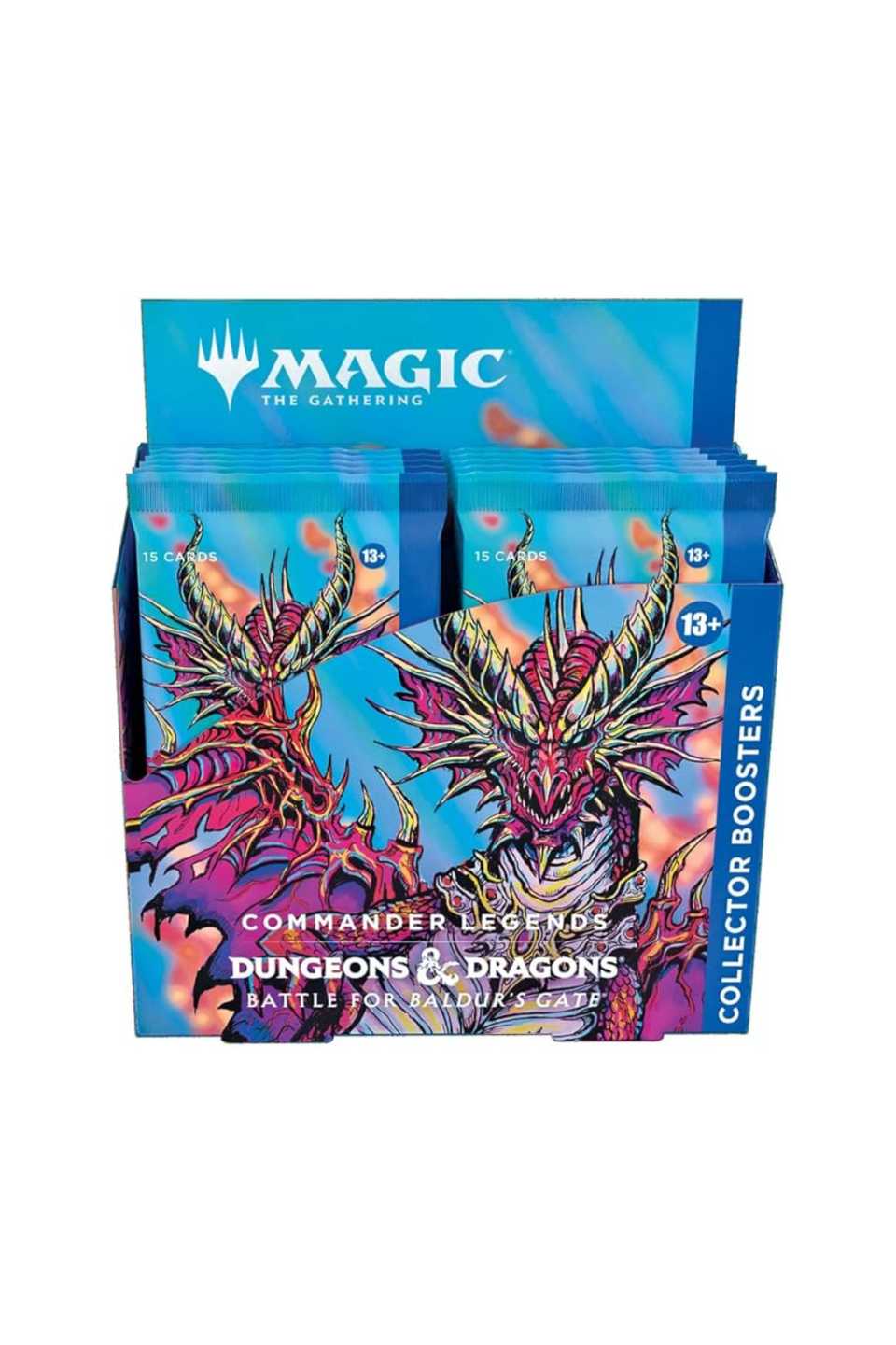 mtg commander legends battle for baldur's gate collector booster box Magic: The Gathering Legends: Draft Set Boosters are for opening packs to see whats inside The Math of Commander Legends: