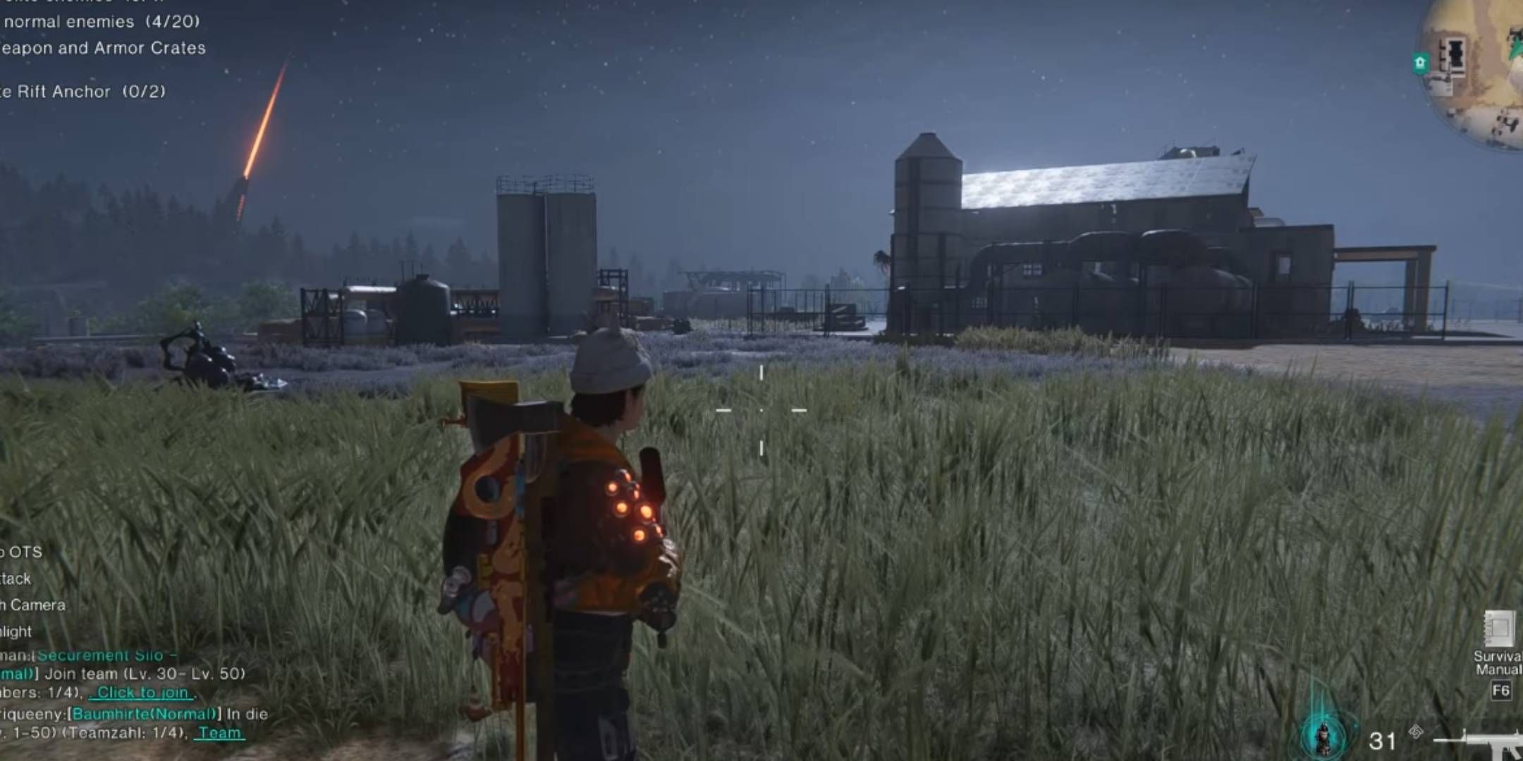Best Locations For Your Base In Once Human