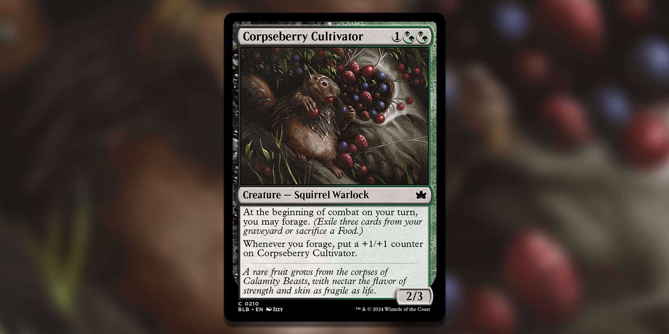 mtg forage cards Ygra, Eater of All FOOD TOKENS SACRIFICE FORAGE Magic MTG Custom Commander  Deck main image 0