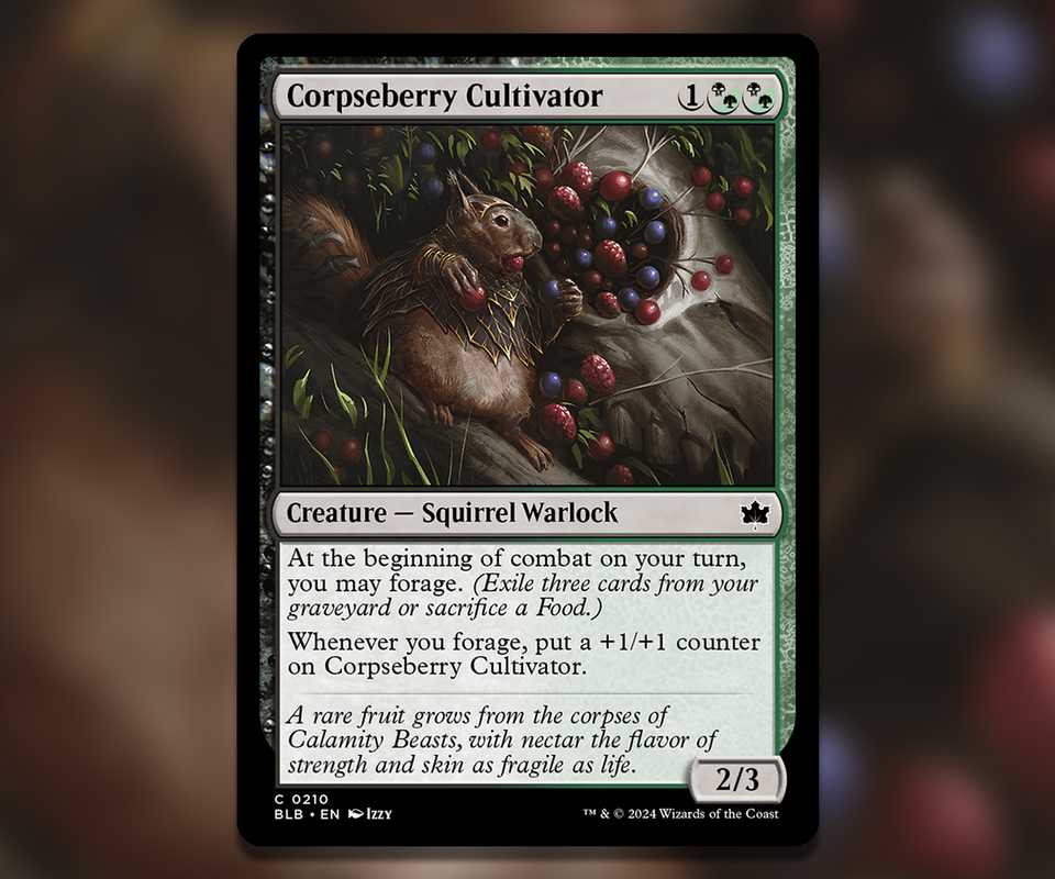 What Is Foraging - How To Use, Best Cards - MTG What Is Foraging - How To Use, Best Cards - MTG