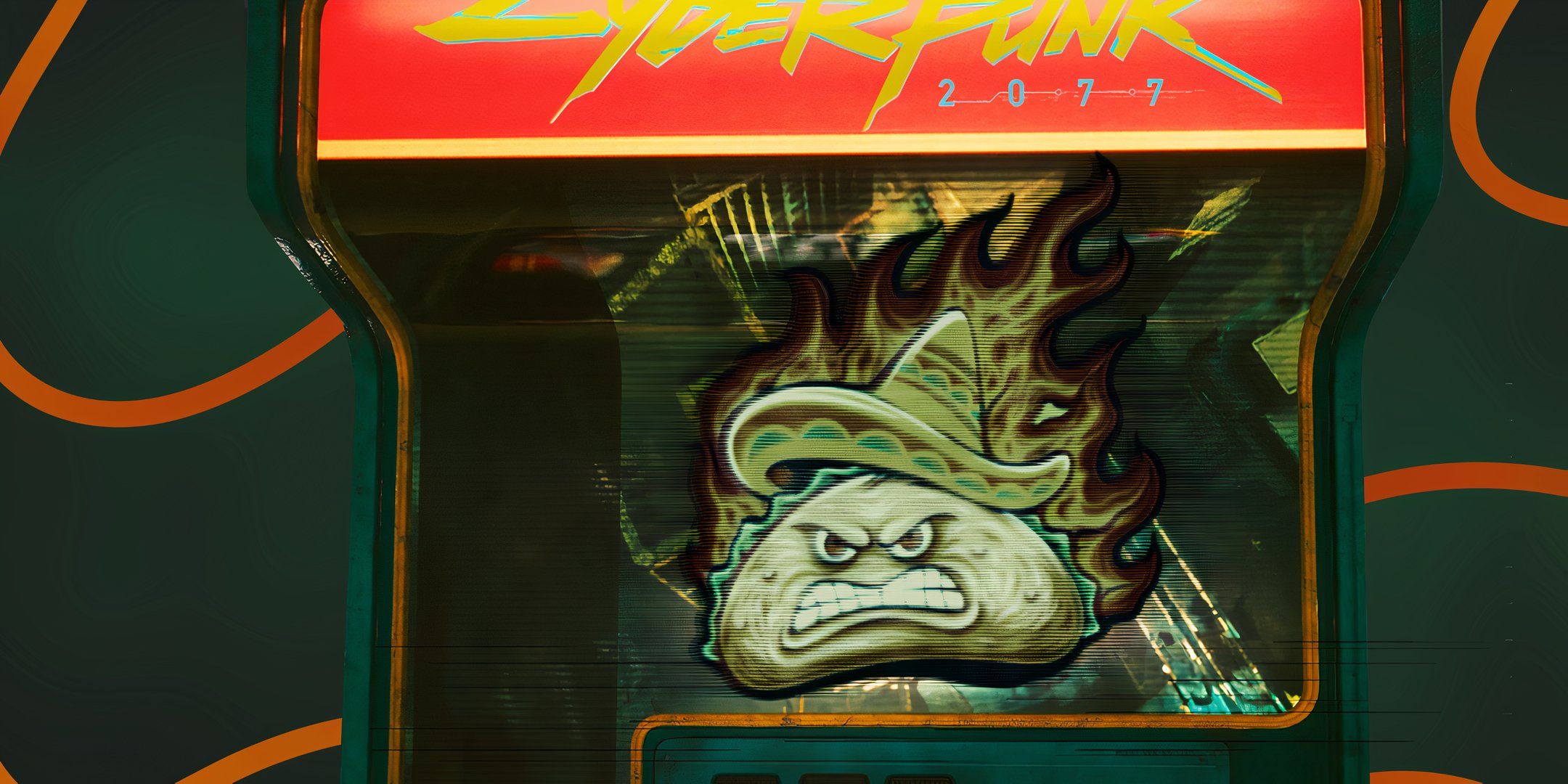 Cyberpunk 2077 angry vending machine