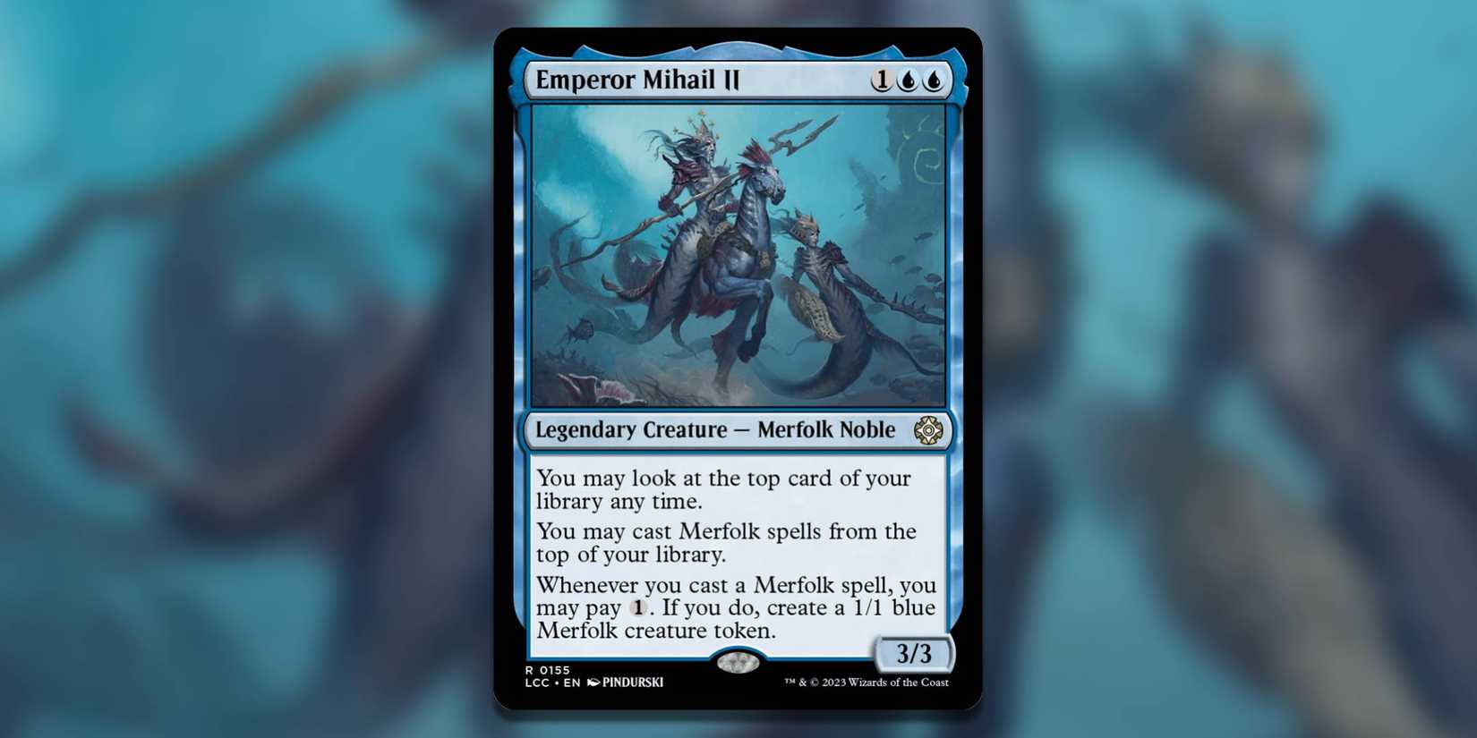 The Best Merfolk Kindred Commanders In MTG The Best Merfolk Kindred Commanders In MTG