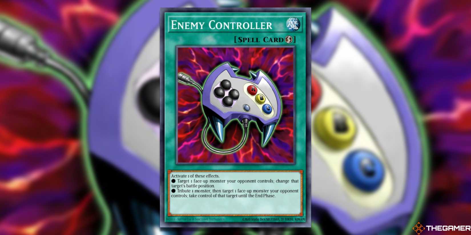 The Best Monster-Stealing Cards In Yu-Gi-Oh! The Best Monster-Stealing Cards In Yu-Gi-Oh!