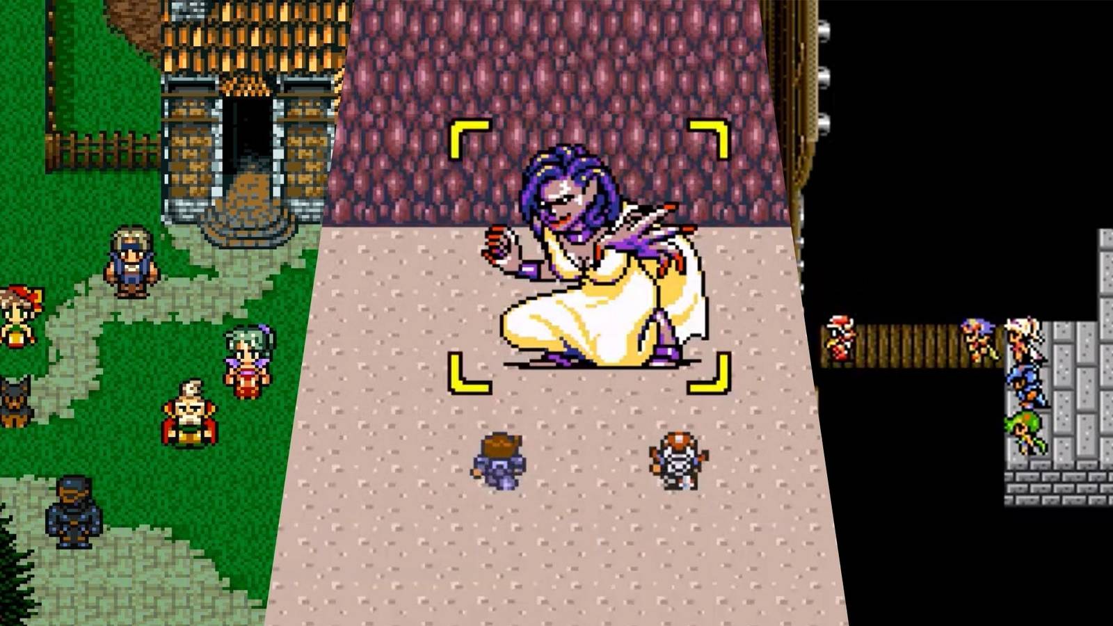 Ranking Every 2D Final Fantasy Game
