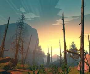 Firewatch Tree The Best Games For Simple Enjoyment