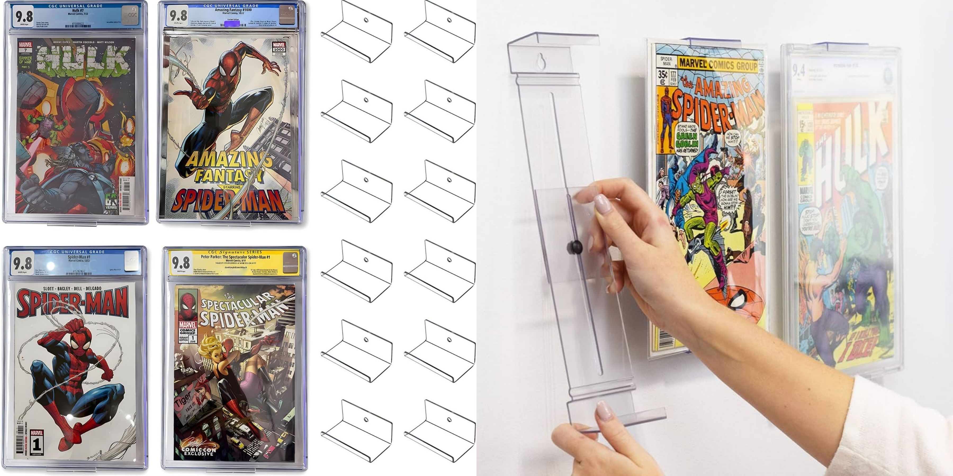 Best Comic Book Display Ideas