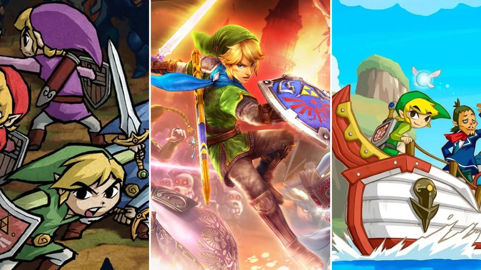 The Most Underrated Legend Of Zelda Games