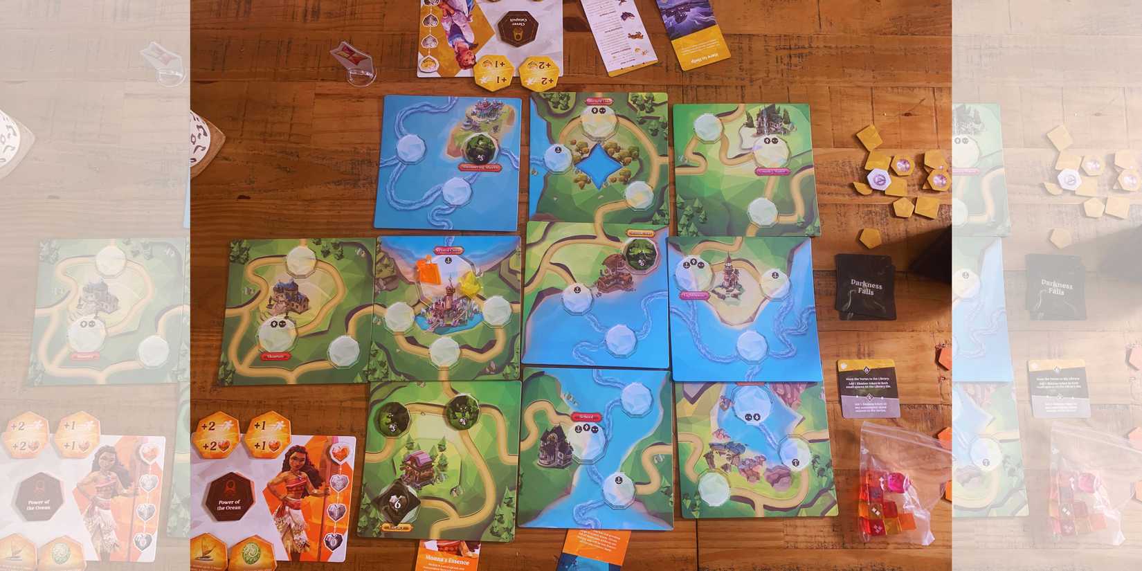 Complete setting in Chronicles of Light