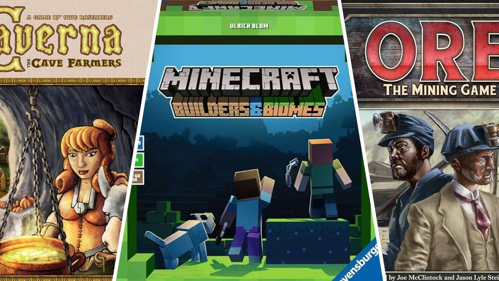 7 Board Games For People Who Like Minecraft