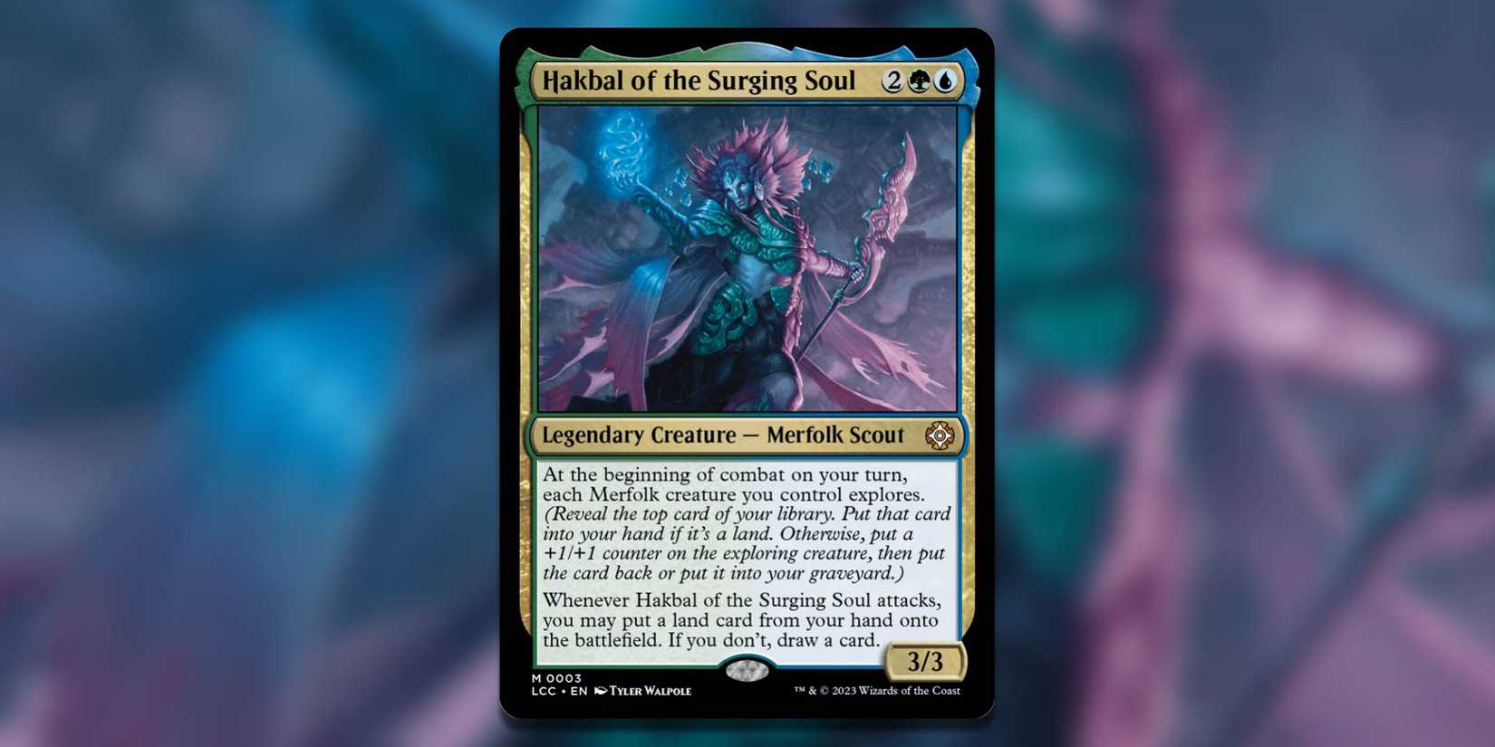 The Best Merfolk Kindred Commanders In MTG