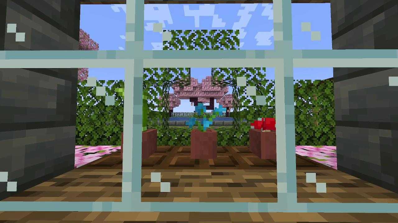 Minecraft Window Landscape Best Tips For Landscaping In Minecraft