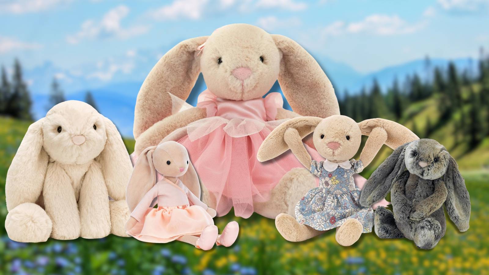 Jellycat Raspberry Rabbit Best Rabbit Jellycat Toys In 2024