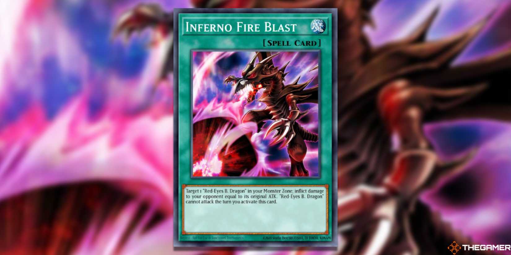 inferno yugioh card Yu-Gi-Oh! - Legendary Duelists: Soulburning Volcano main image 0