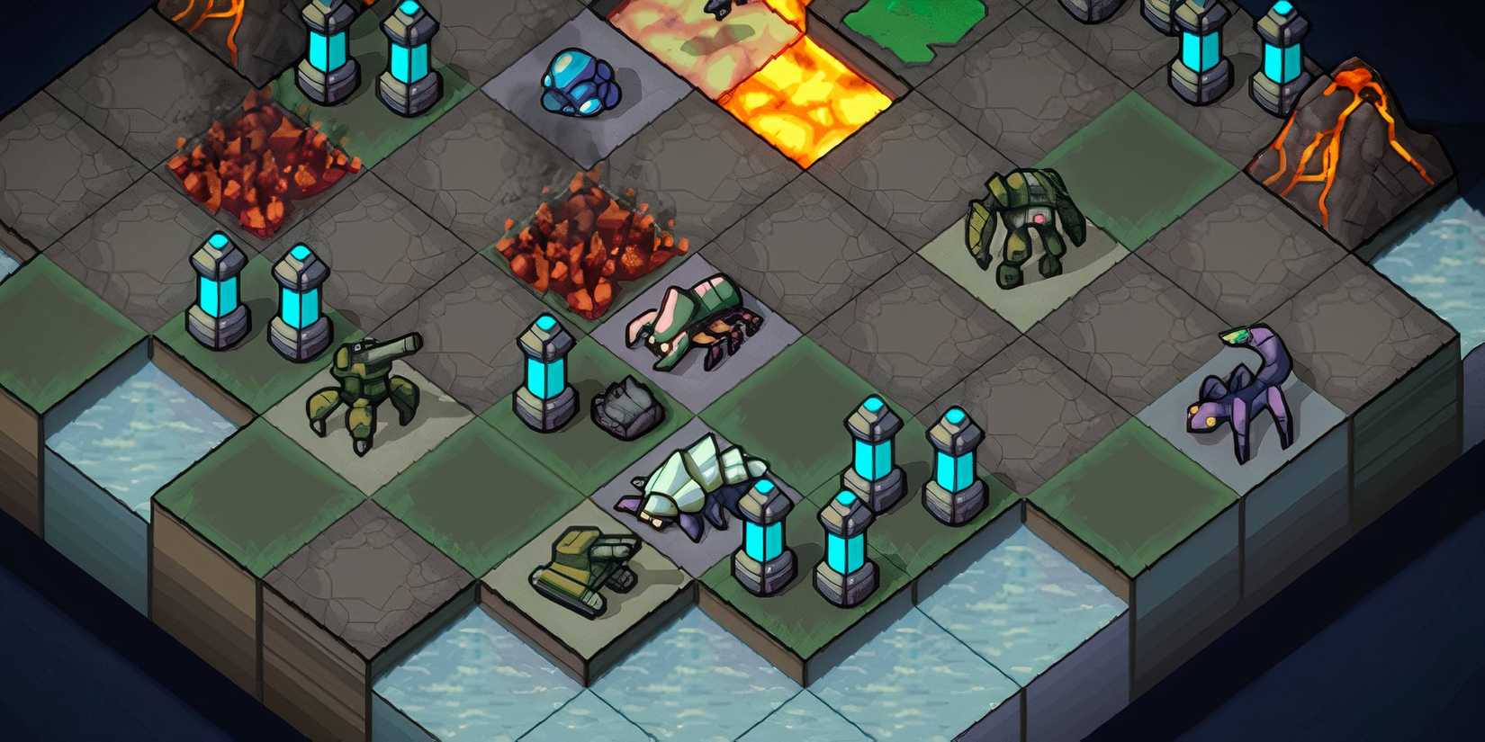 Player fighting aliens in breakthrough.