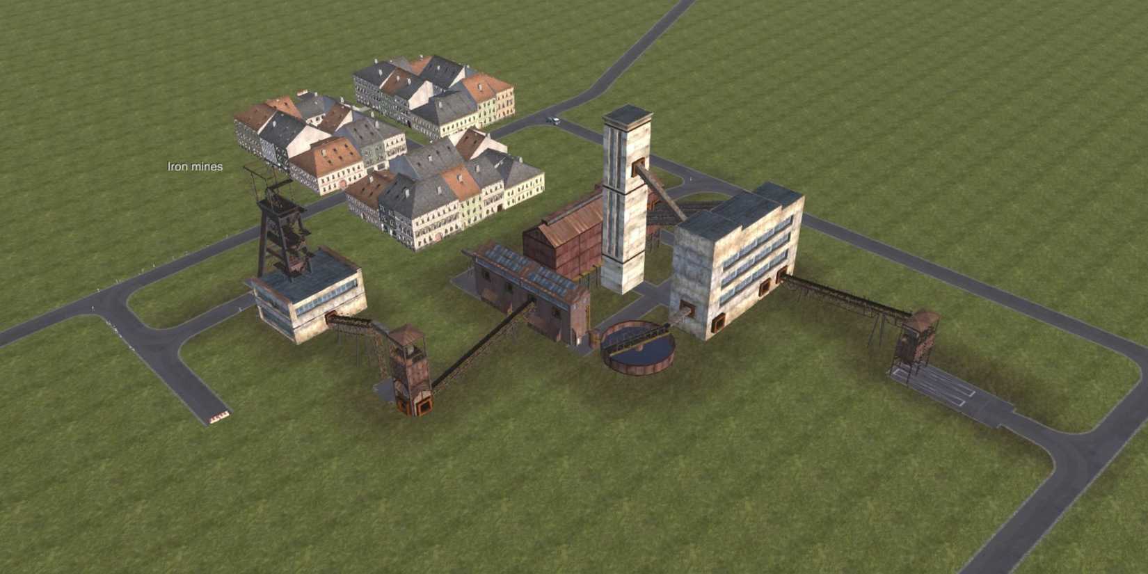 How To Build Working Factories In Workers & Resources: Soviet Republic