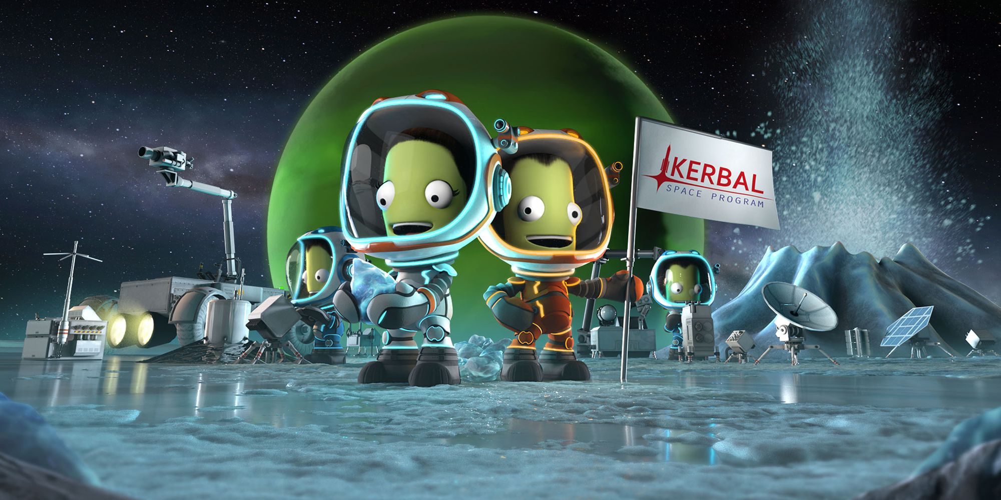 The Best Space-Based Open World Games