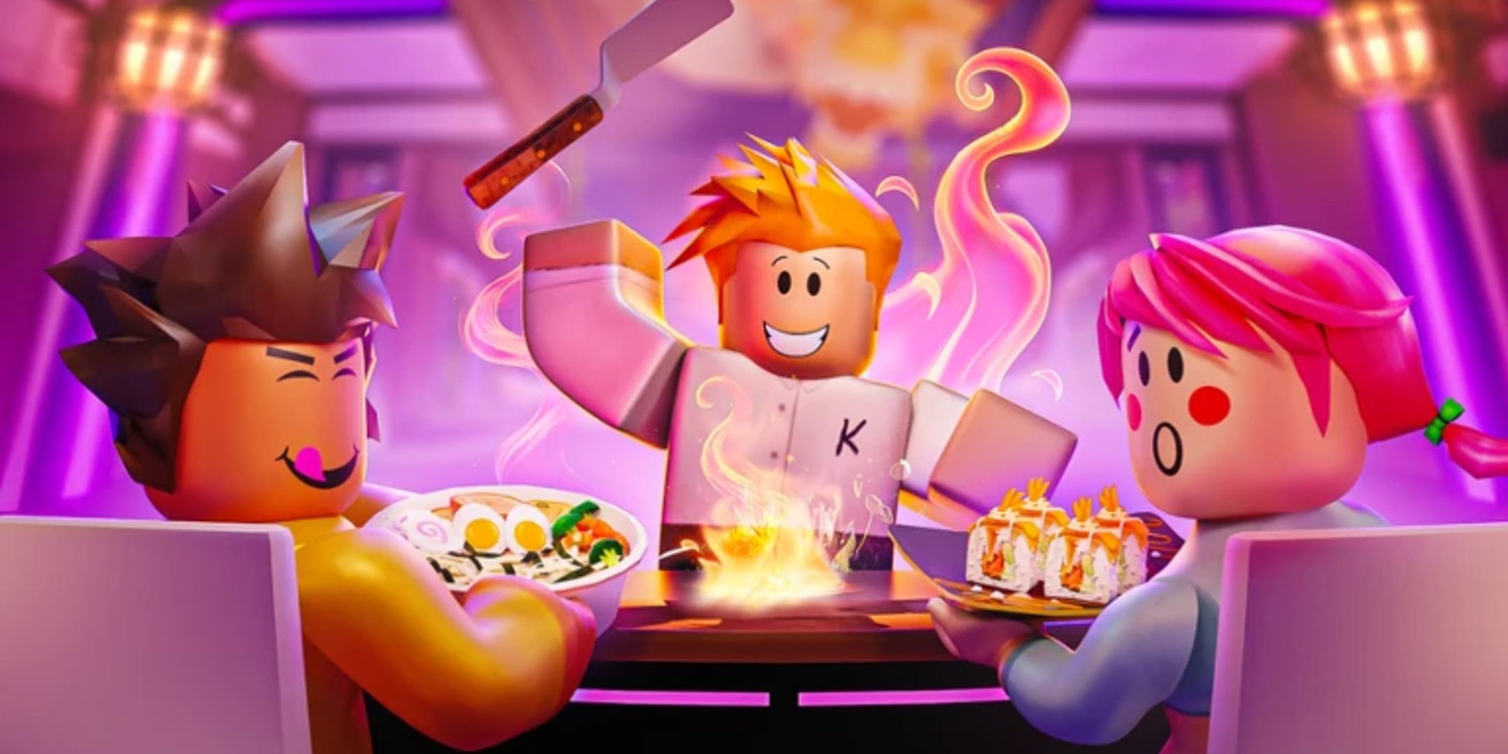 The Best Restaurant Games On Roblox Kohau Hibachi Restaurant Roblox 
