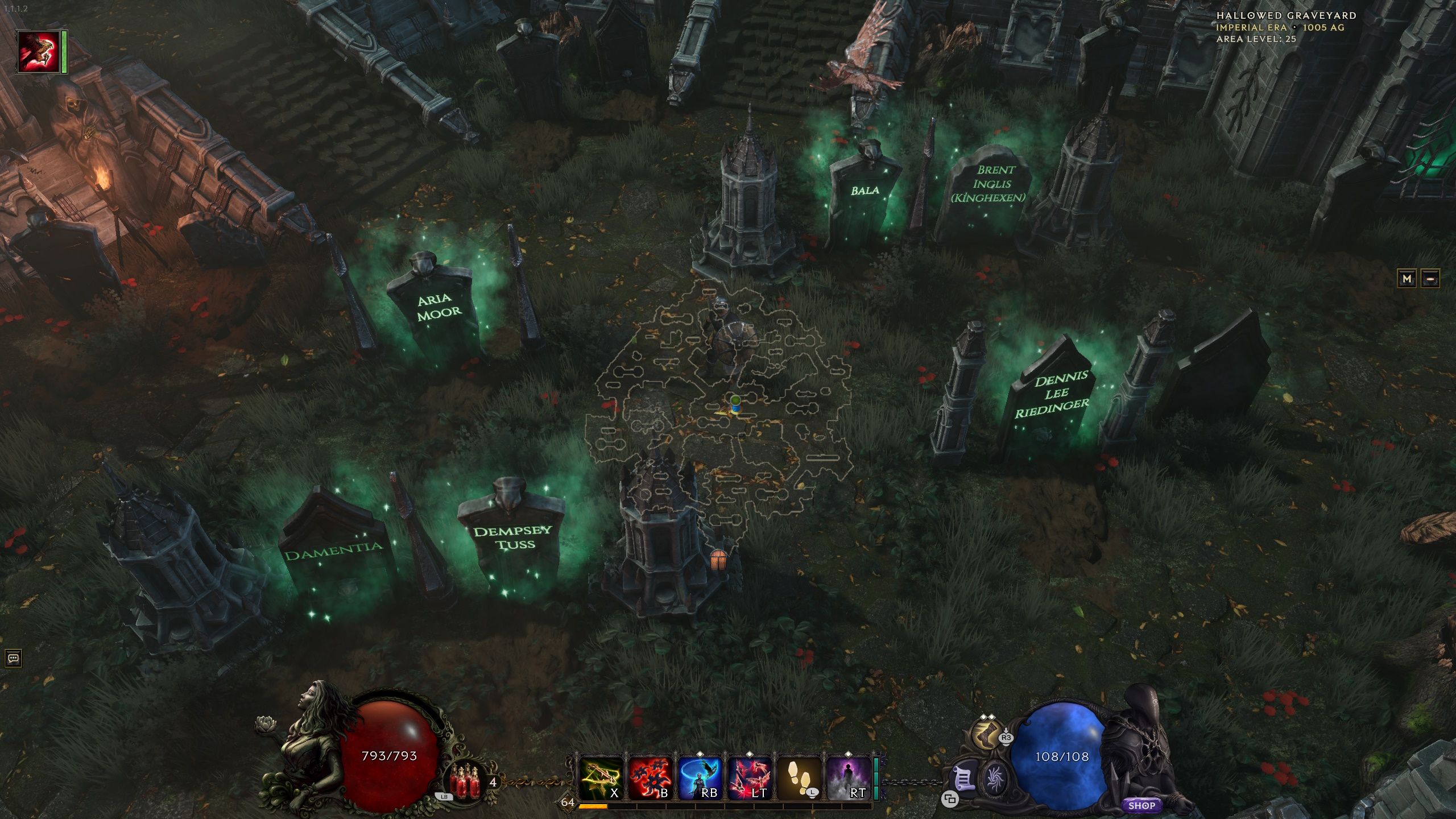 How To Find The Hallowed Graveyard In Last Epoch