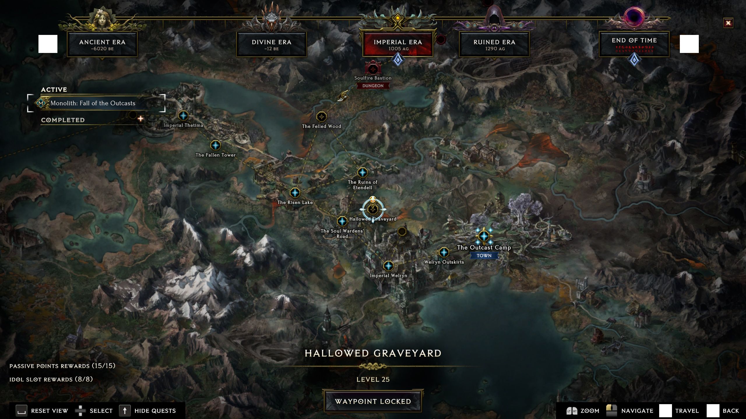 How To Find The Hallowed Graveyard In Last Epoch