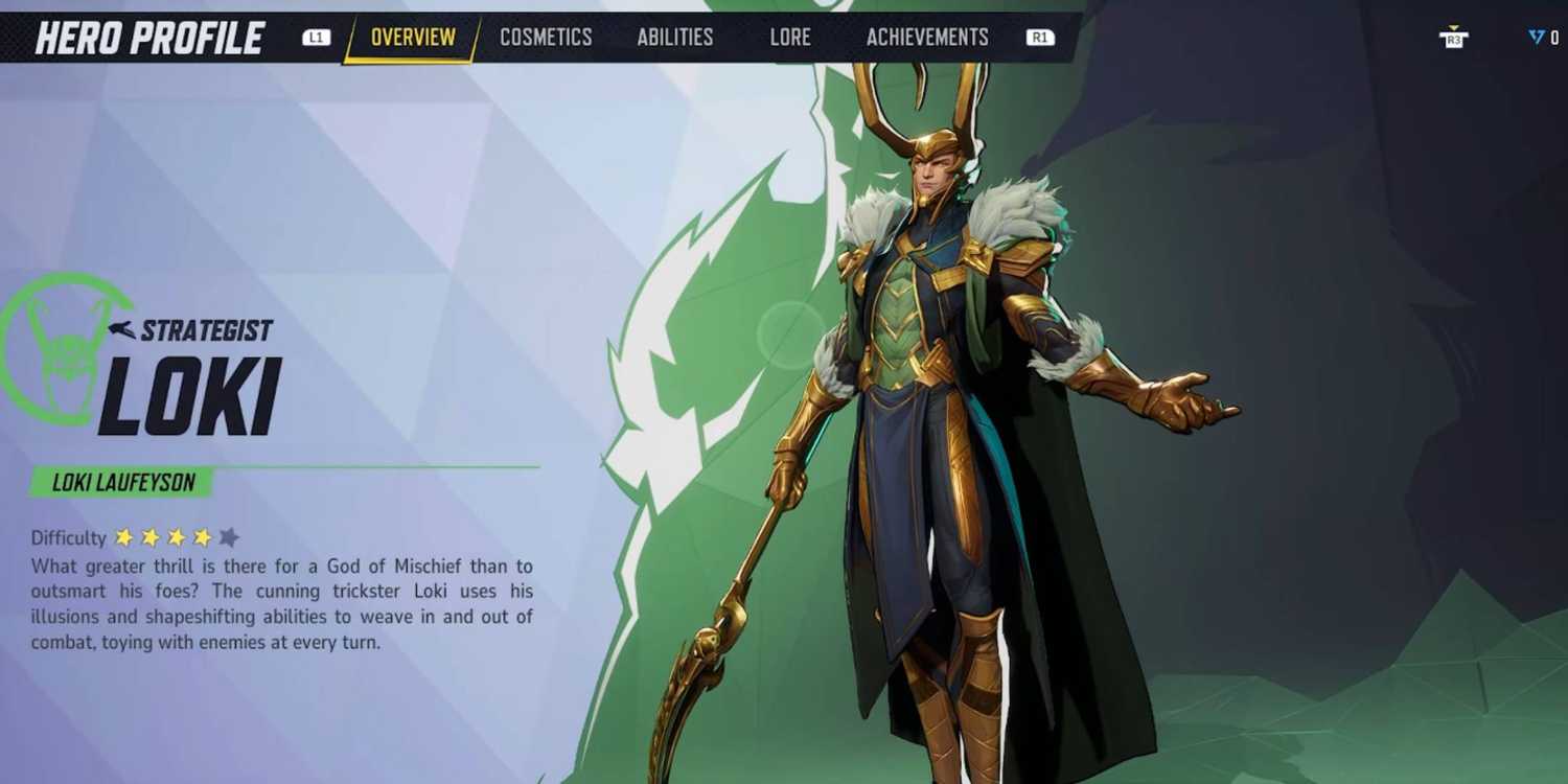 Loki From Marvel Rivals The Best Strategists In Marvel Rivals