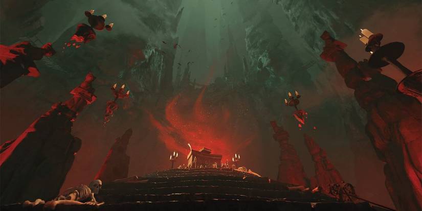 The Coolest Settings In DnD's Quests From The Infinite Staircase Module