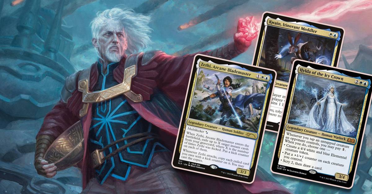 The Best Azorius (White/Blue) Commanders In MTG The Best Azorius (White/Blue) Commanders In MTG