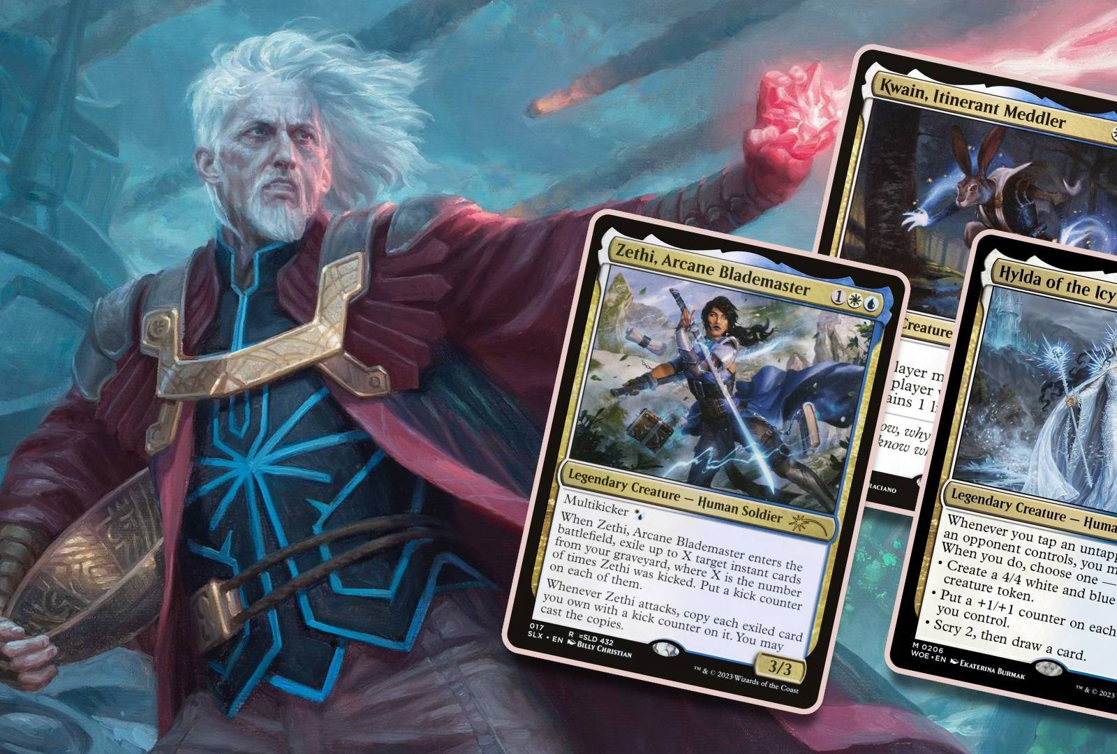 The Best Azorius (White/Blue) Commanders In MTG The Best Azorius (White/Blue) Commanders In MTG