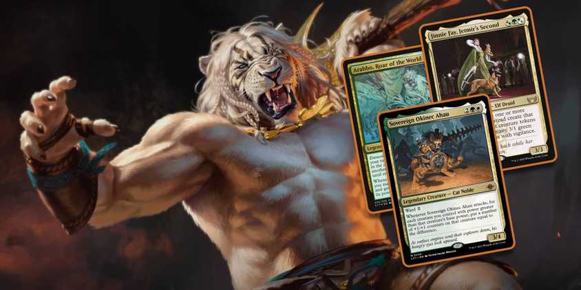 The Best Commanders For Each Color Pair - MTG