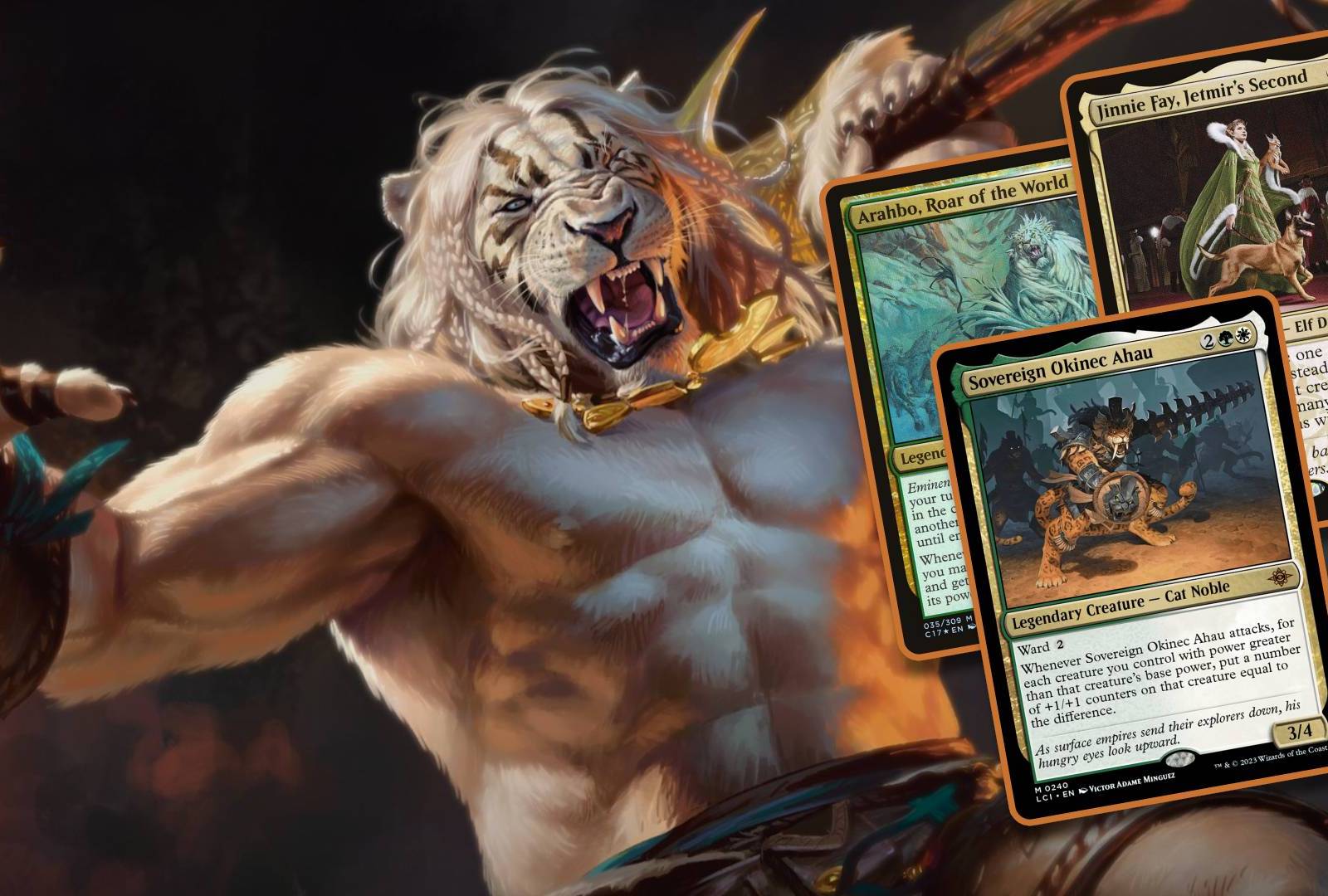 MTG: 10 Best Cat Deck Commanders MTG: 10 Best Cat Deck Commanders