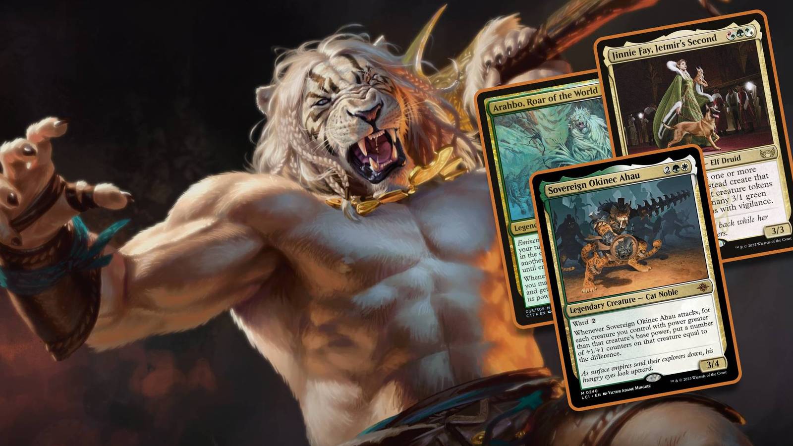 MTG: 10 Best Cat Deck Commanders MTG: 10 Best Cat Deck Commanders
