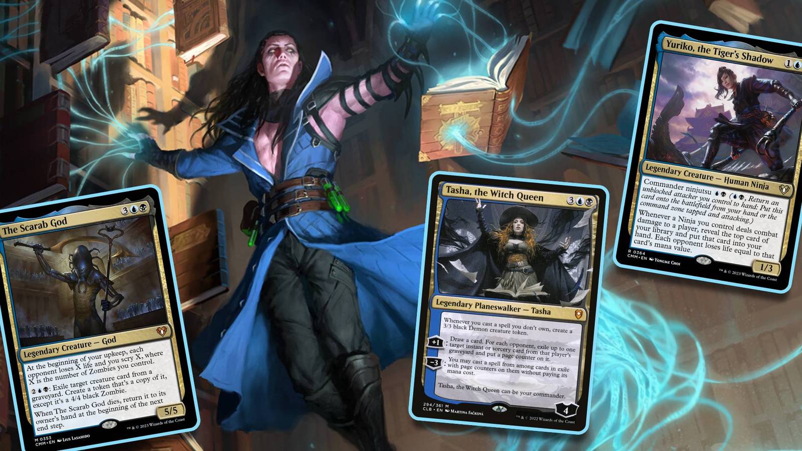 The Best Dimir - Blue/Black - Commanders In MTG The Best Dimir - Blue/Black - Commanders In MTG