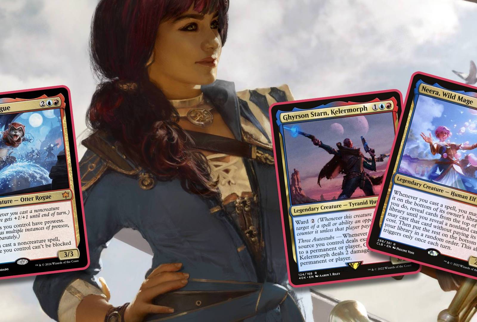 The Best Red/Blue Commanders In MTG