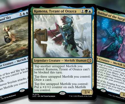 The Best Commander For Each Color In MTG