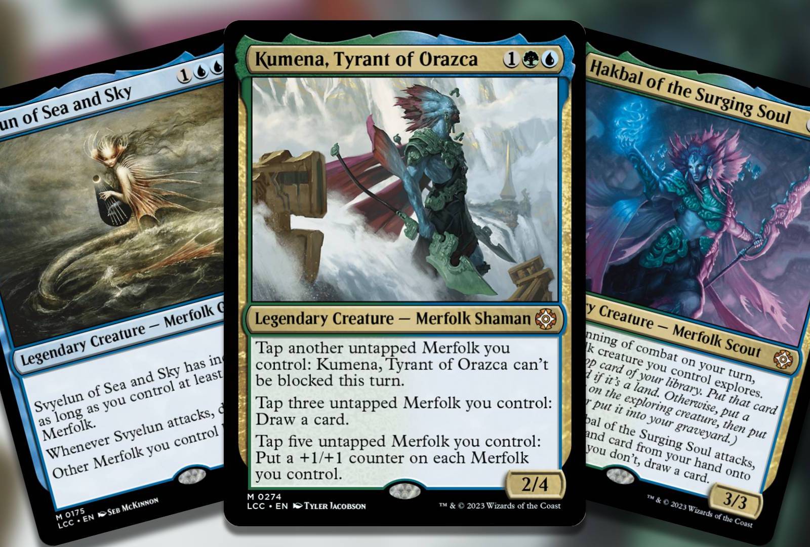 The Best Merfolk Kindred Commanders In MTG The Best Merfolk Kindred Commanders In MTG