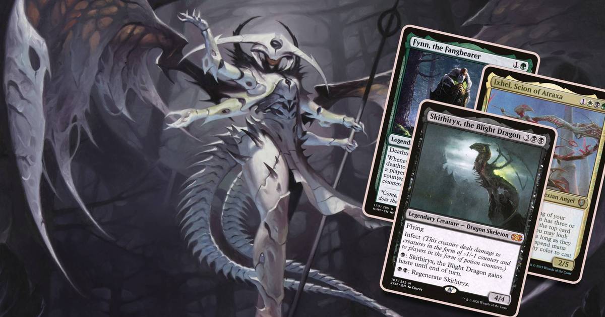 best poison cards mtg Top 30 Poison Counter Cards in "Magic: The Gathering"