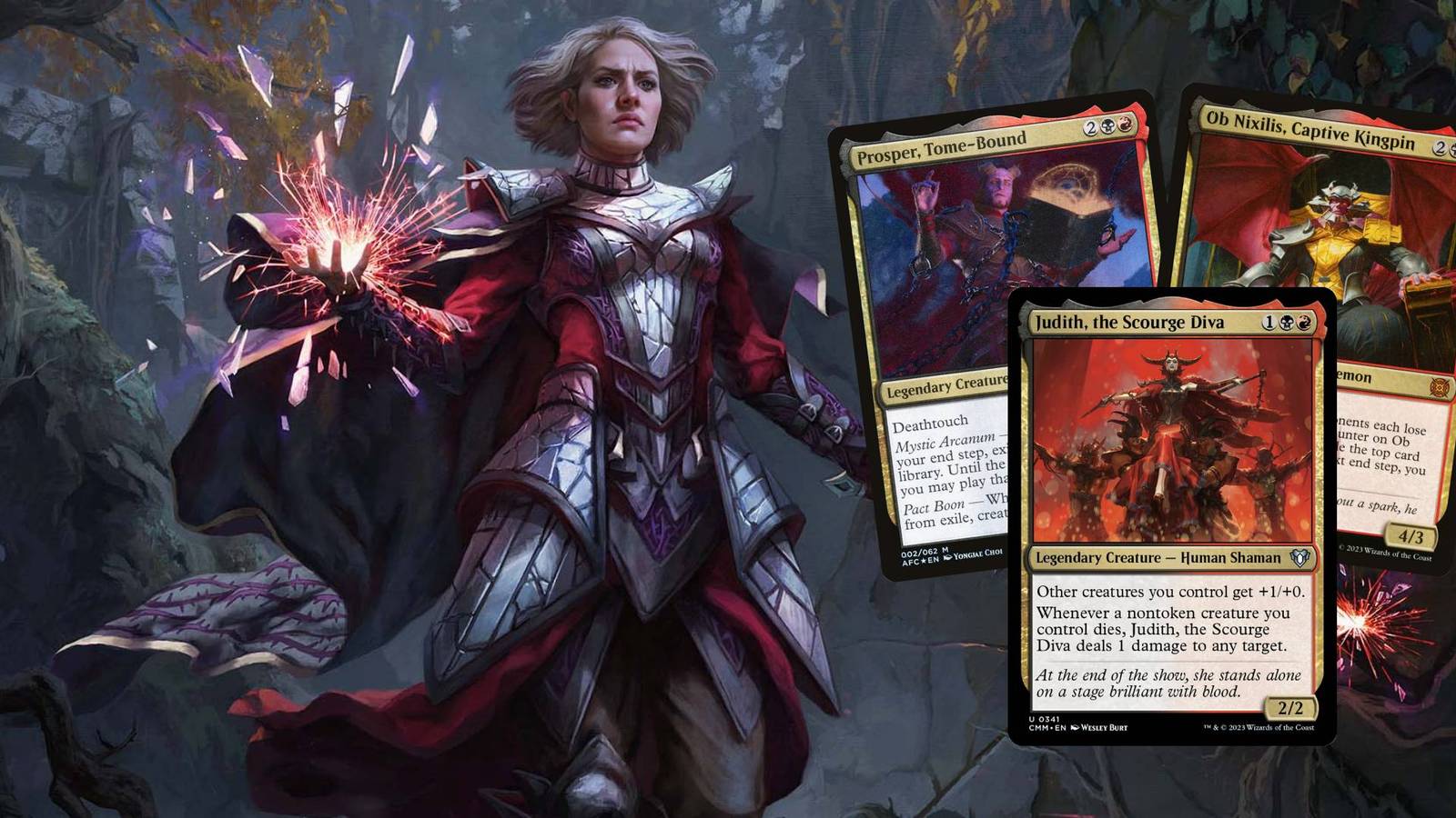 The Best Black/Red Rakdos Commanders In MTG The Best Black/Red Rakdos Commanders In MTG