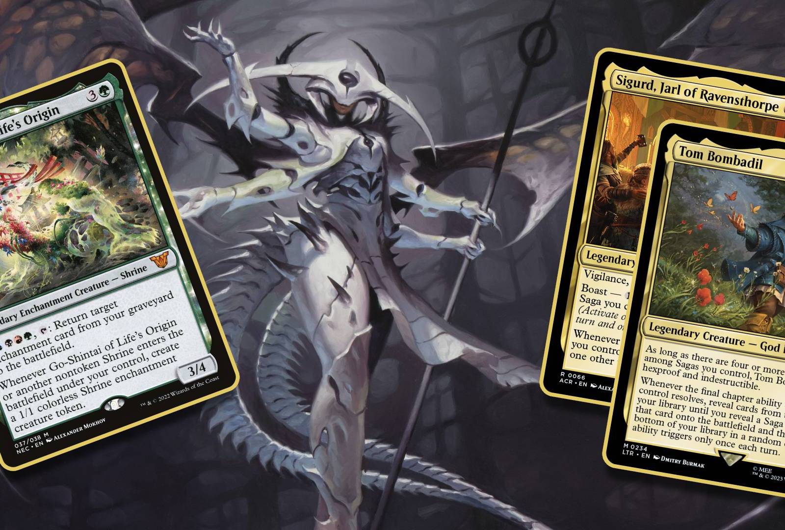 The Best Saga Commanders - Magic: The Gathering