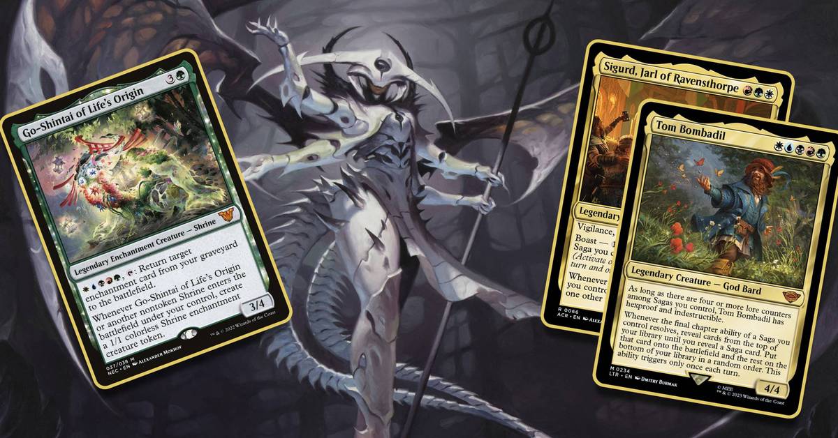 The Best Saga Commanders - Magic: The Gathering The Best Saga Commanders - Magic: The Gathering