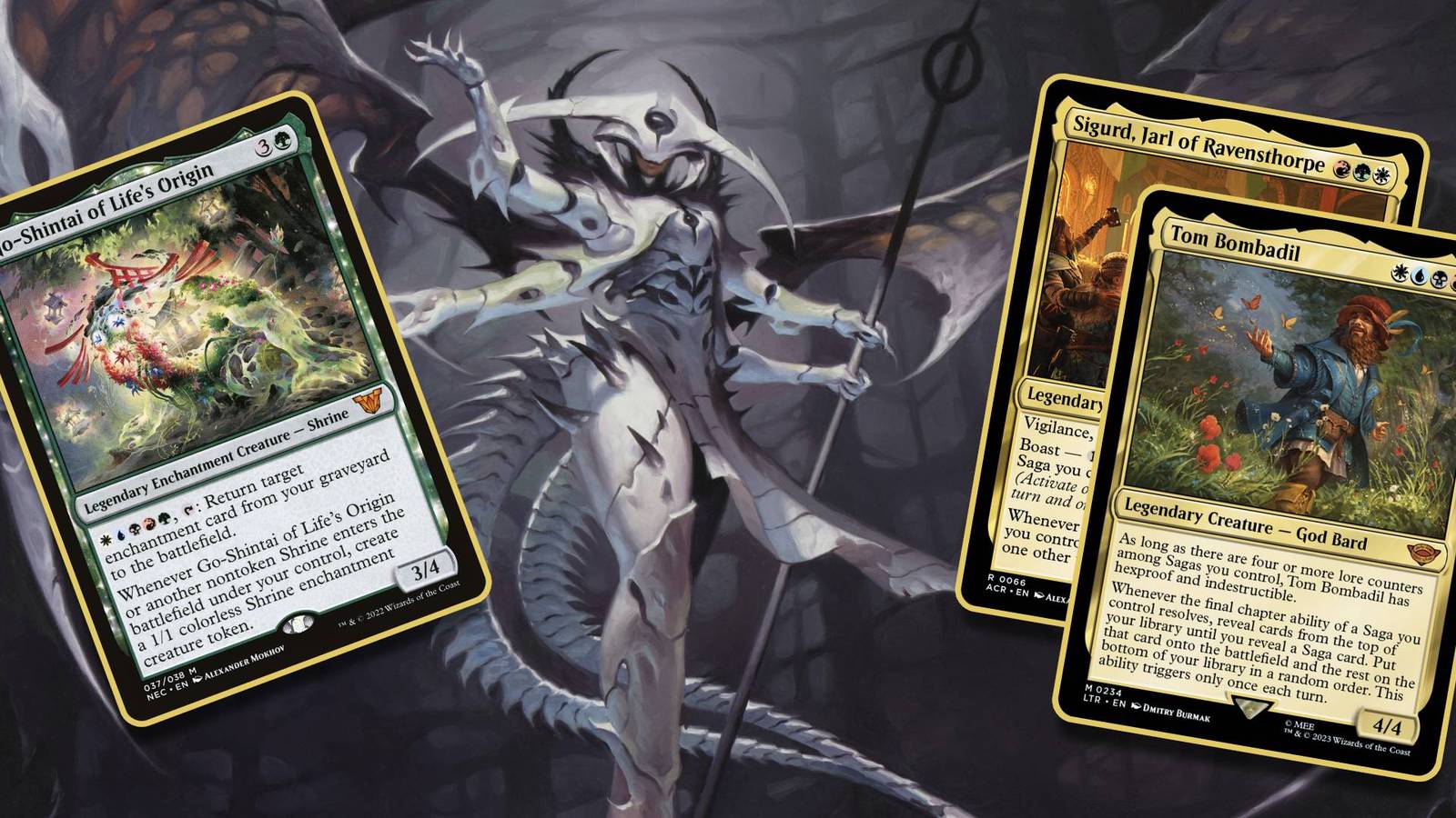 The Best Saga Commanders - Magic: The Gathering The Best Saga Commanders - Magic: The Gathering