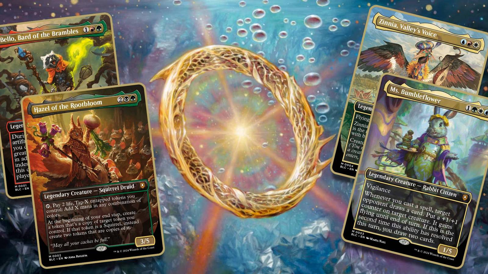 Bloomburrow's Commander Decks, Ranked - Magic: The Gathering Bloomburrow's Commander Decks, Ranked - Magic: The Gathering