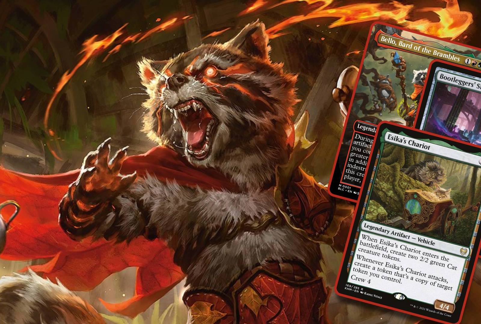 mtg best bloomburrow cards Magic: The Gathering Commander Deck How the creator of Mouse