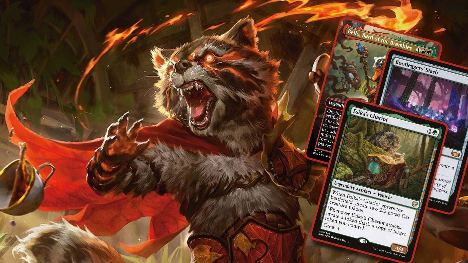 The 10 Best Cards From Bloomburrow's Animated Army Commander Deck - Magic: The Gathering The 10 Best Cards From Bloomburrow's Animated Army Commander Deck - Magic: The Gathering