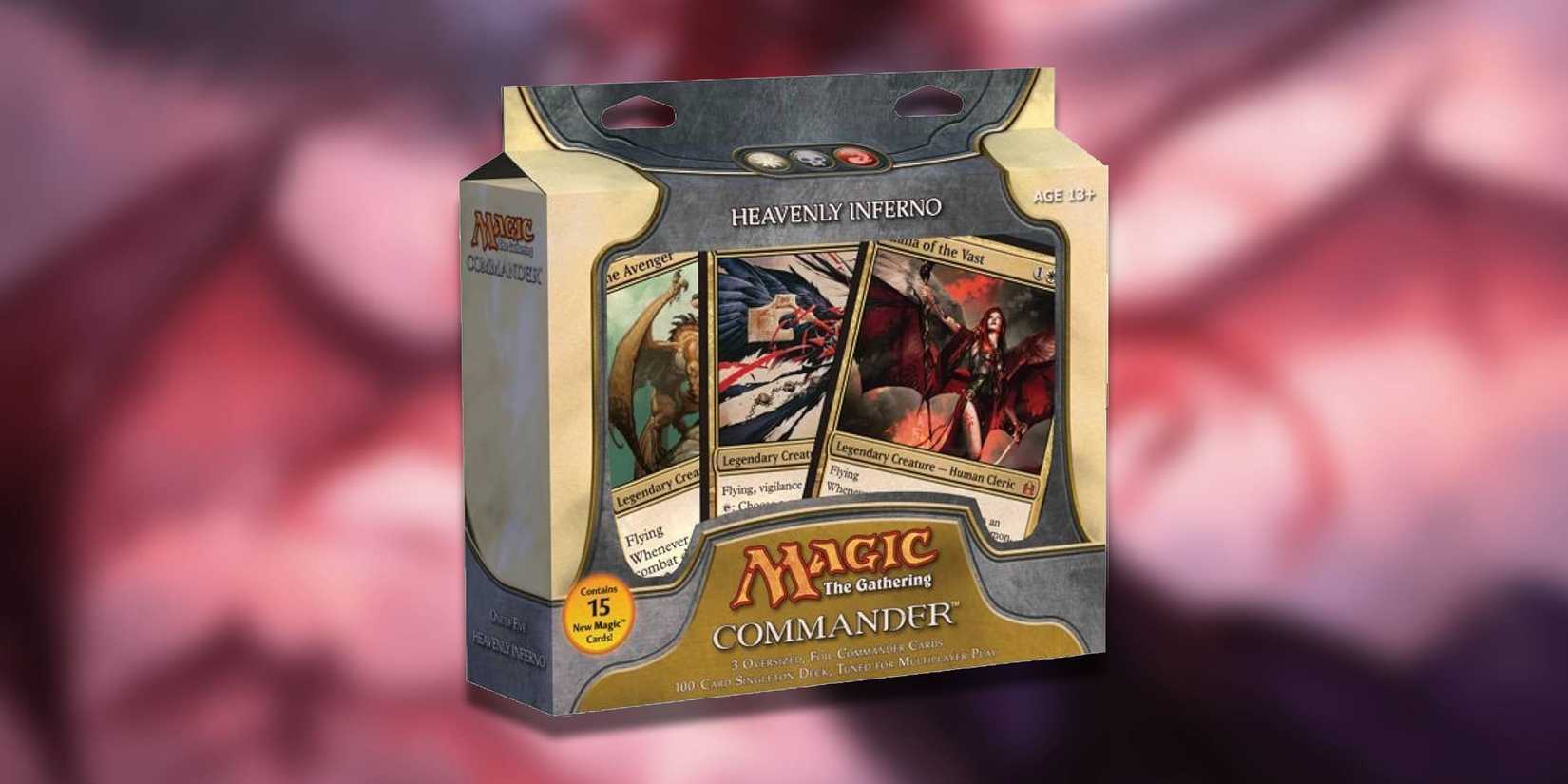 The 5 Most Valuable Commander Precons - Magic: The Gathering The 5 Most Valuable Commander Precons - Magic: The Gathering